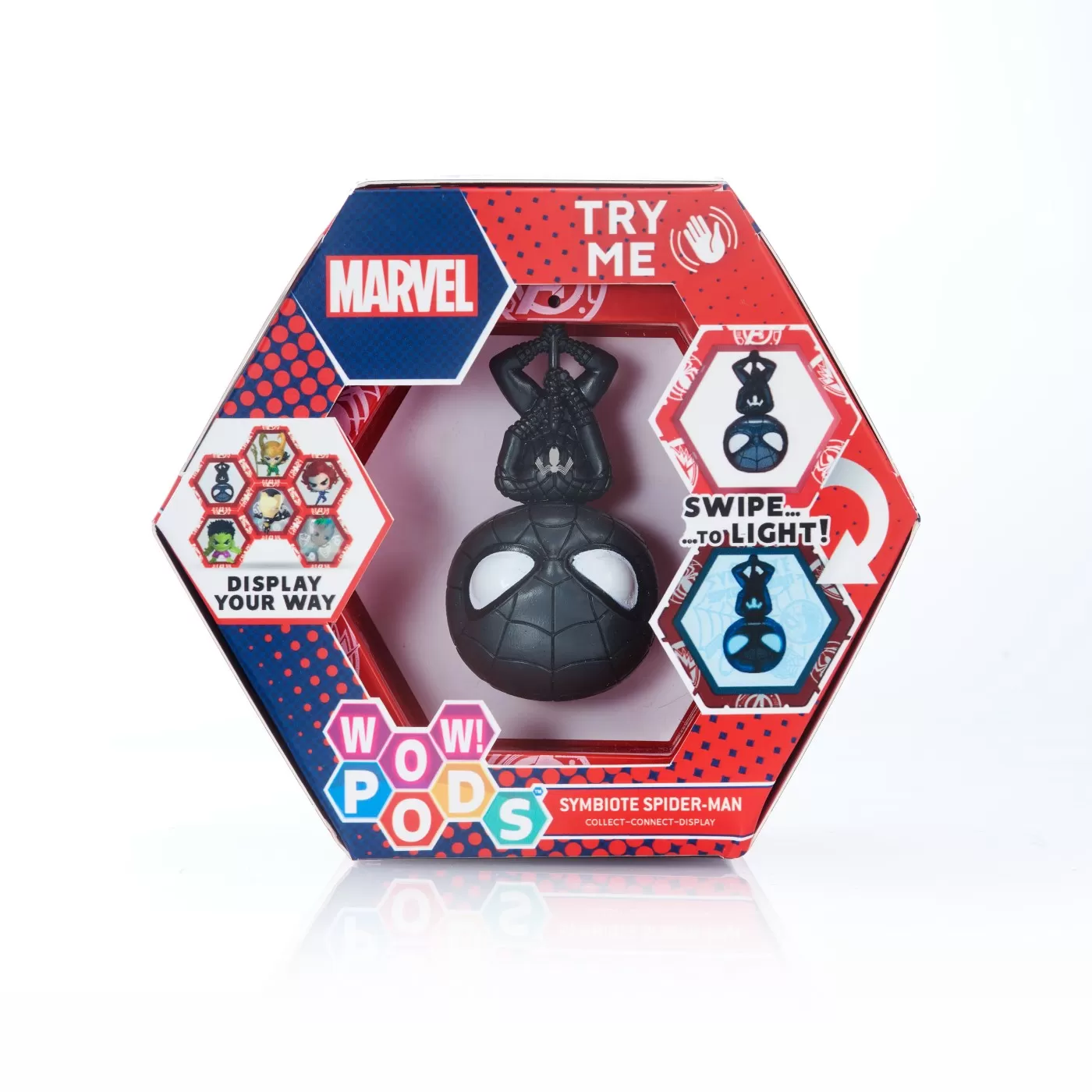 Jucării și Jocuri pentru copii - Wow! pods - marvel symbiote spiderman, varsta de la 3 ani la +15 ani