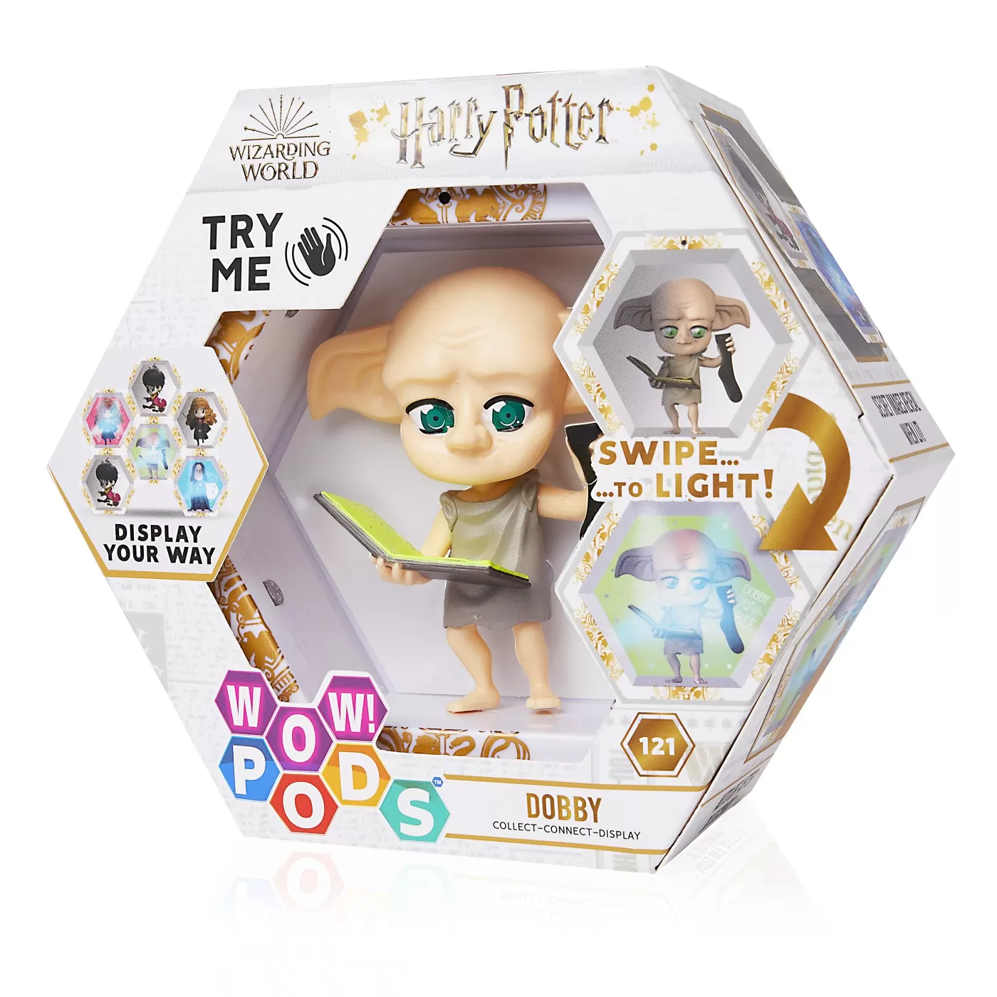 Jucării și Jocuri pentru copii - Wow! pods - wizarding world dobby, varsta de la 3 ani la +15 ani