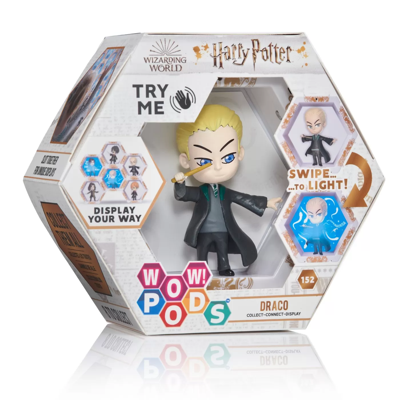 Jucării și Jocuri pentru copii - Wow! pods - wizarding world draco, varsta de la 3 ani la +15 ani
