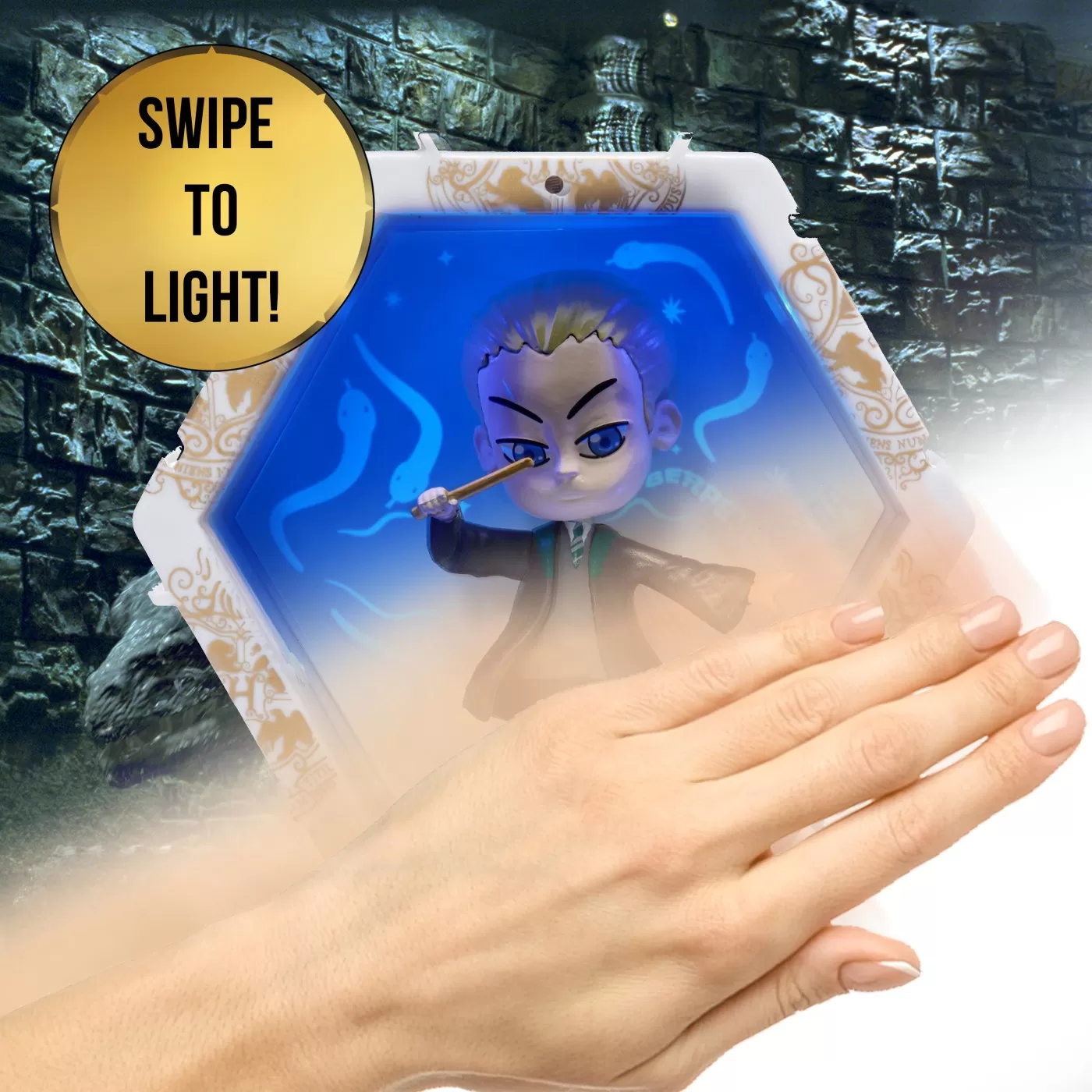 Wow! pods - wizarding world draco, varsta de la 3 ani la +15 ani [3]