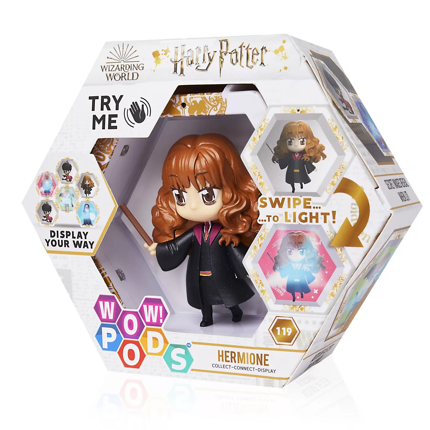 Jucării și Jocuri pentru copii - Wow! pods - wizarding world hermione, varsta de la 3 ani la +15 ani