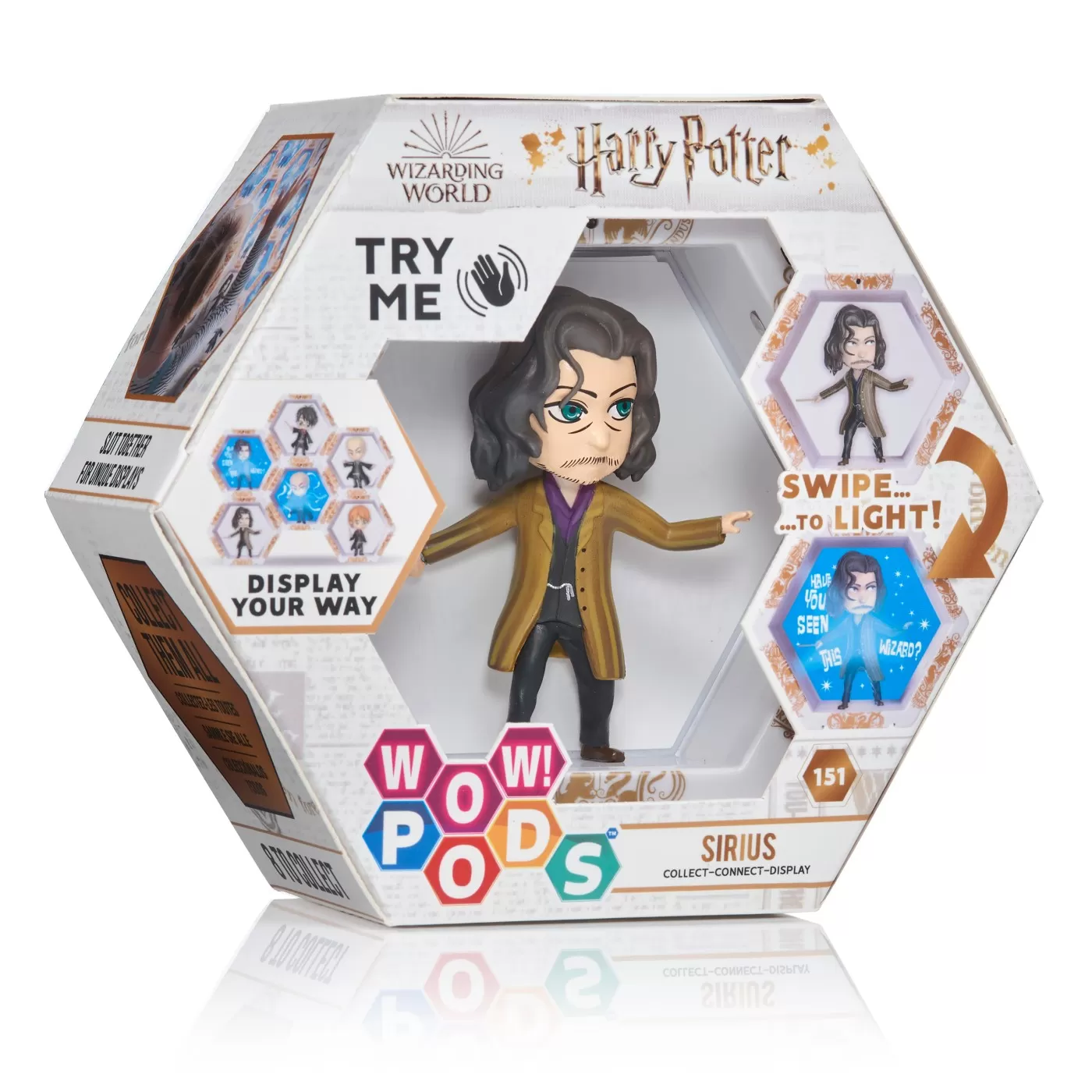 Jucării și Jocuri pentru copii - Wow! pods - wizarding world sirius, varsta de la 3 ani la +15 ani