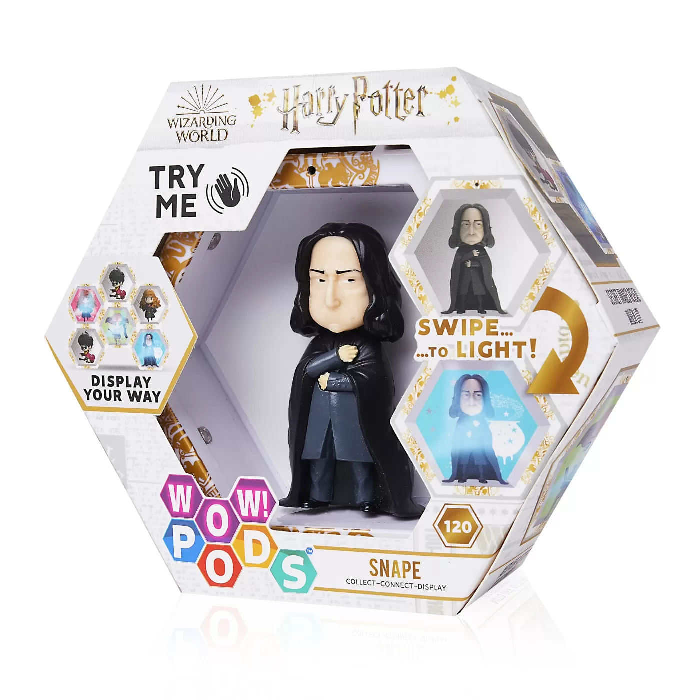 Jucării și Jocuri pentru copii - Wow! pods - wizarding world snape, varsta de la 3 ani la +15 ani