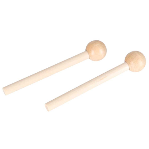 Xilofon Educational din Lemn pentru Copii, Instrument Muzical Colorat cu Baghete, 8 Note [2]
