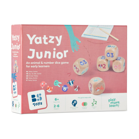 Yatzy Junior, joc cu zaruri din lemn, copii varsta 6+ ani [5]