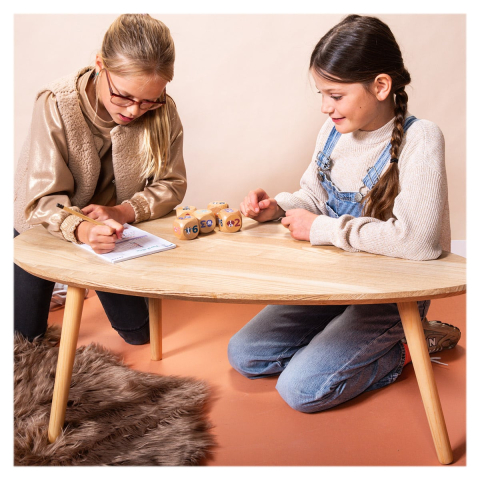 Yatzy Junior, joc cu zaruri din lemn, copii varsta 6+ ani [2]