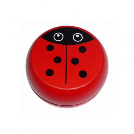 Jucării și Jocuri pentru copii - Yo-Yo classic, Buburuza (6 cm), 3-10 ani