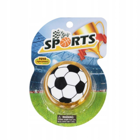 Yo-Yo - sport, 5cm, diverse imagini, 3+ ani, MegaCreative, 582394 [6]