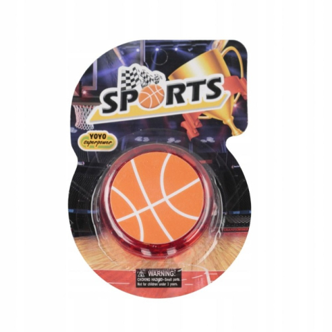 Yo-Yo - sport, 5cm, diverse imagini, 3+ ani, MegaCreative, 582394 [5]
