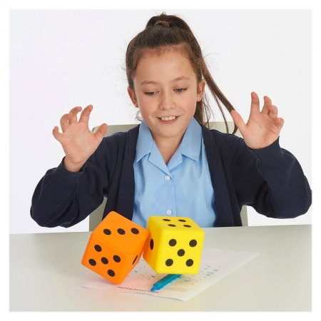 Zaruri jumbo moi din spuma, 2 bucati, Edx Education, 3-10 ani [2]