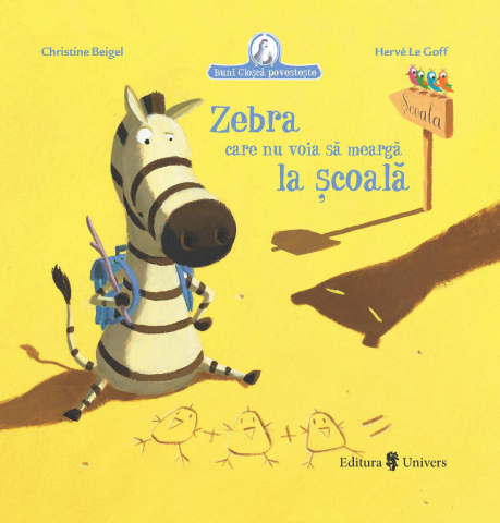 Cărți Educative, Activități - Zebra care nu voia sa mearga la scoala