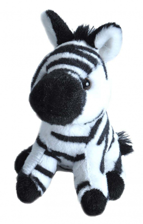 Jucării și Jocuri pentru copii - Zebra - Jucarie Plus Wild Republic 13 cm