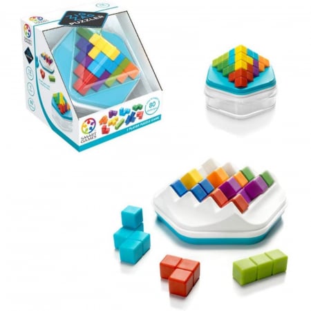 Jucării și Jocuri pentru copii - Jocuri de logica si gandire ⭐ Zig Zag Puzzler Smart Games