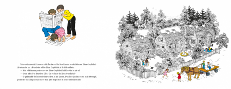 Ziua Copilului în satul Harmalaia-de Astrid Lindgren, ilustratii de Ilon Wikland [2]