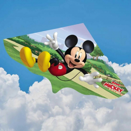 Jucării și Jocuri pentru copii - Jucarii de exterior, plaja si parc, Zmeu de inaltat, Mickey Mouse