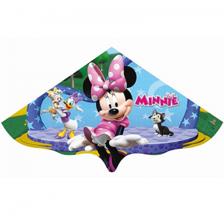 Jucării și Jocuri pentru copii - Jucarii de exterior, plaja si parc, Zmeu de inaltat, Minnie Mouse