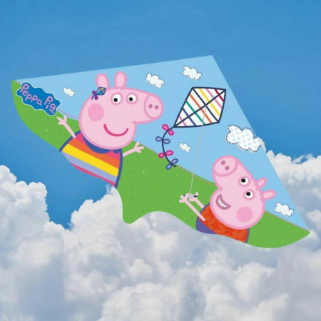 Jucării și Jocuri pentru copii - Zmeu Copii, Model Peppa Pig, Jucarii Exterior - Micostore.ro
