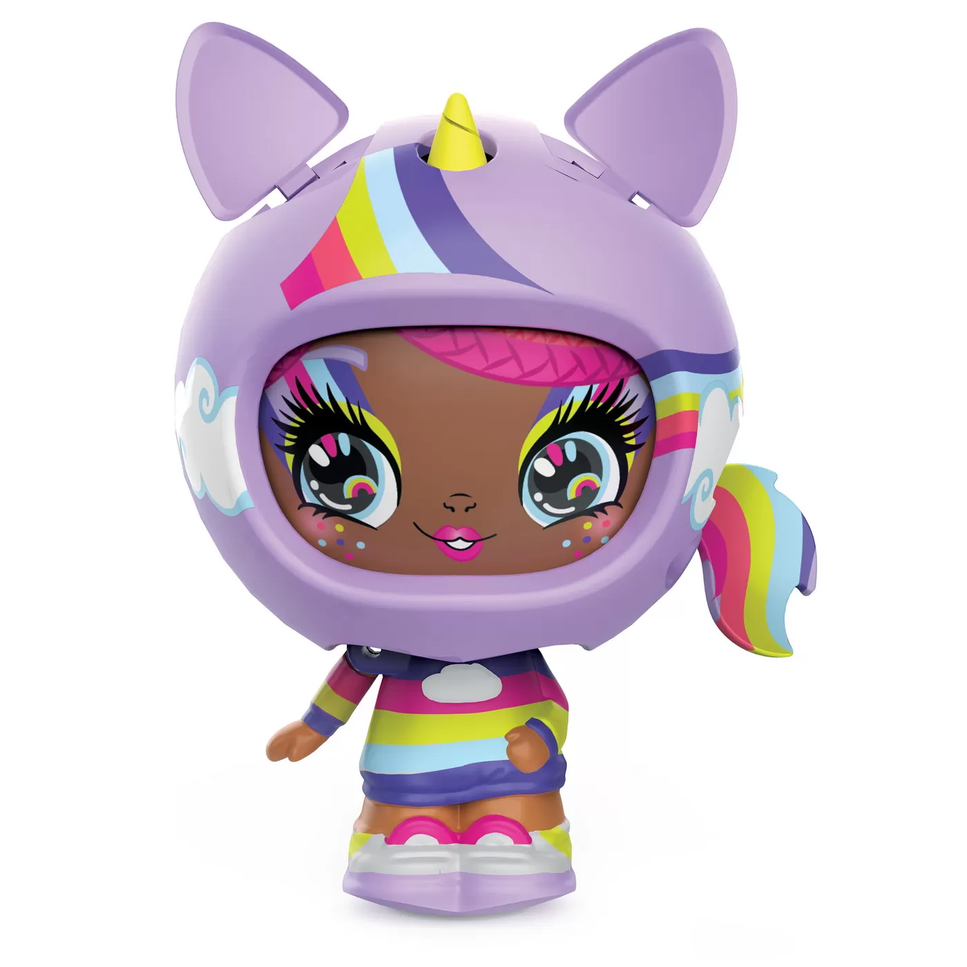 Zoobles z-girlz figurina de transformare fetita unicorn, varsta de la 5 ani la 12 ani [4]