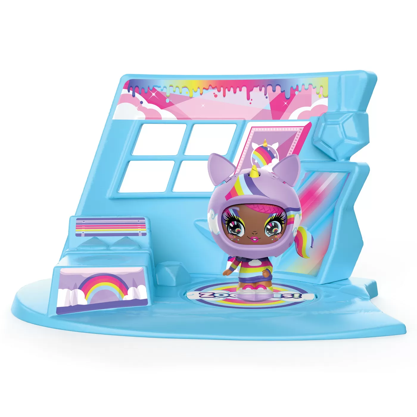 Zoobles z-girlz figurina de transformare fetita unicorn, varsta de la 5 ani la 12 ani [1]