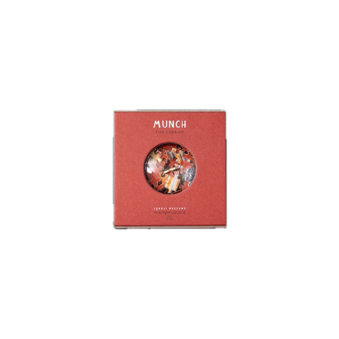 Zoom Micropuzzle Munch Strigatul, Londji pentru Adult varsta 9+ [3]