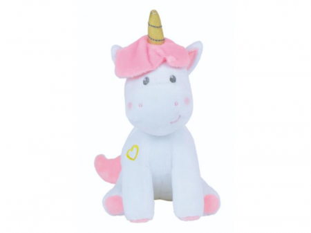 Jucării și Jocuri pentru copii - Zornaitoare De Plus Jemini 19cm Unicorn