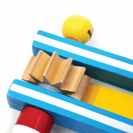 Zornaitoare din lemn, colorata, pentru bebelusi si toddleri, varsta 3 - 6, 6 - 9 ani, Baiat, Fata [1]
