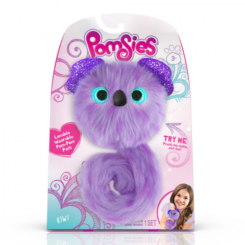 Jucării și Jocuri pentru copii - Zuru Pomsies - Jucarie interactiva, Koala Kiwi Khloe varsta 3-5 ani ,5-7 ani, Fete