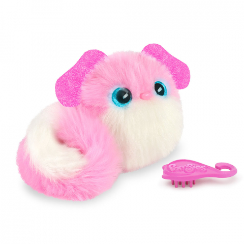 Zuru Pomsies - Jucarie interactiva, Puppy Bubblegum varsta 3-5 ani ,5-7 ani, Fete [1]