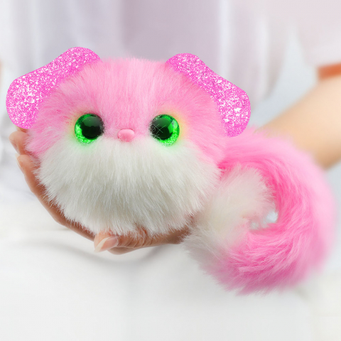 Zuru Pomsies - Jucarie interactiva, Puppy Bubblegum varsta 3-5 ani ,5-7 ani, Fete [2]