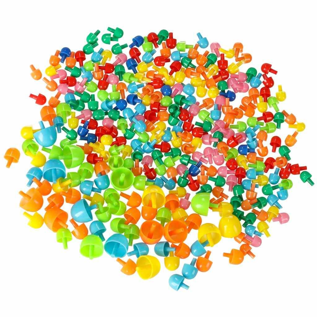 Joc Puzzle Creativ Mozaic cu 296 Pioneze si Pini Colorati - Micostore