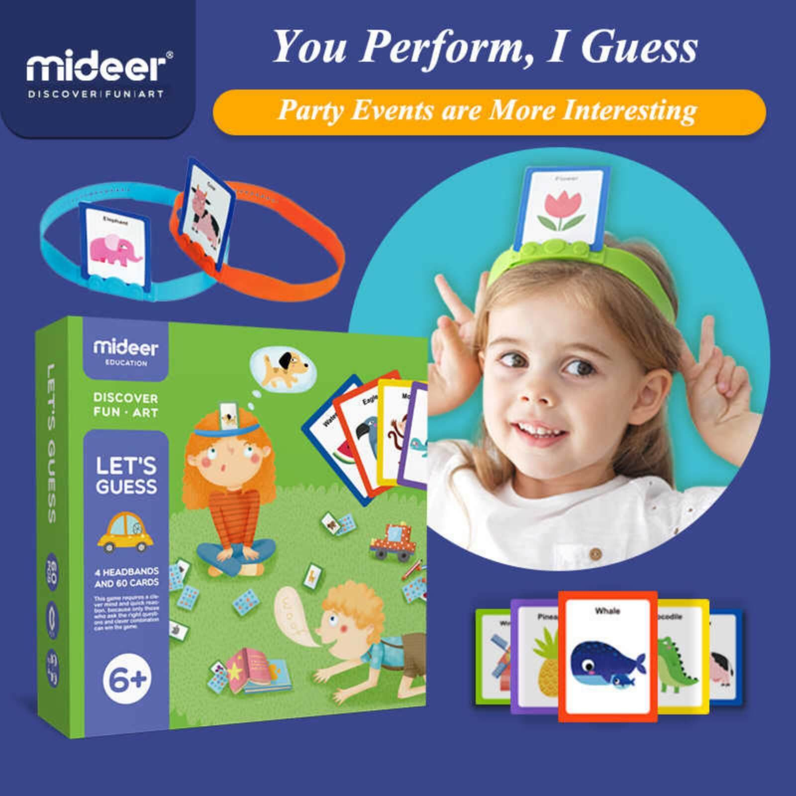 Simplify Confused Lunar New Year Joc Mima si Ghicit pentru copii si adulti - Jucarii Premium MiDeer