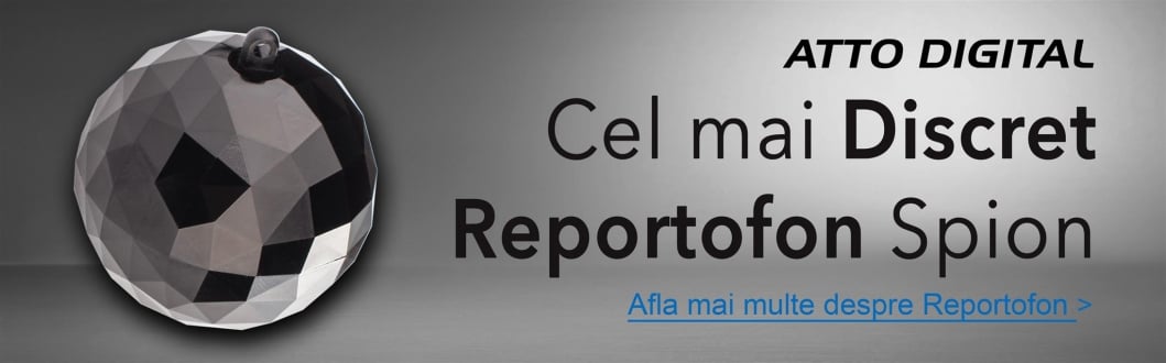 Reportofon spion cu activare vocala ascuns in breloc de chei