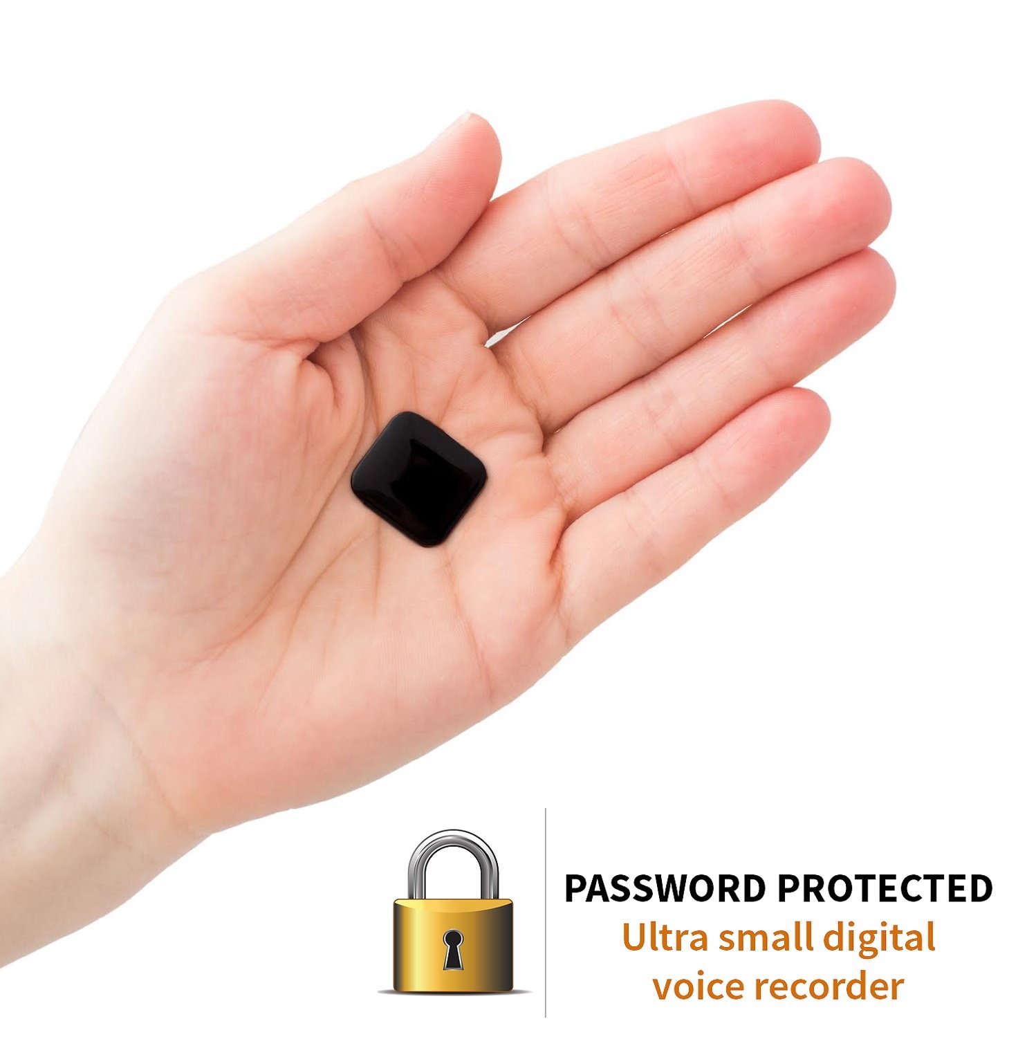 Mini Reportofon Spion Digital