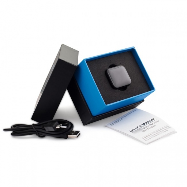 Reportofon pentru Spionaj Audio cu Parola si Activare Vocala Setabila, Model Profesional, Memorie Interna 16Gb - 1144 de ore - 1536 kbps , aTTo 16GB [3]