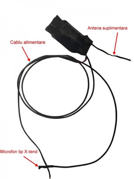 Microfon Gsm Spy – Special Auto – Activare Vocala si Alimentare Permanenta [1]