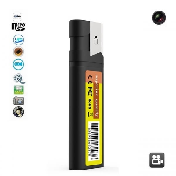 Camera Video pentru Spionaj Camuflata in Bricheta Functionala, 1920x1080p, Conectare Directa USB, Card MicroSD 32GB [2]