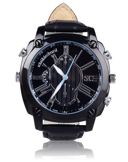 Camera Video Spion FULL HD in Ceas de Mana | Detector Miscare | Night Vision JSIR0800P [2]