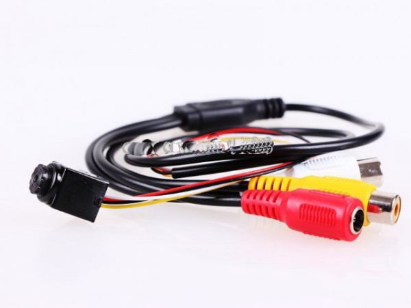 Camera CCTV de Supraveghere Spion 90 Grade, Sunet, 520 TVL CCCTVMINI903EE [4]