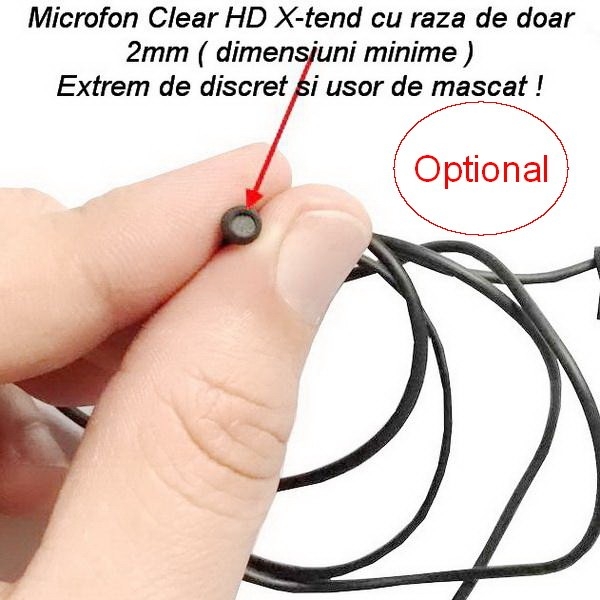 Microfon Gsm Spion | 30 de Ore de Ascultare Continuă | 30 Zile Autonomie | Microfon cu x-tend | Supraveghere Ambientală | [4]