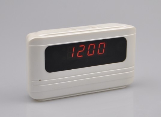 ceas spy de birou , telecomanda , detector de miscare [3]