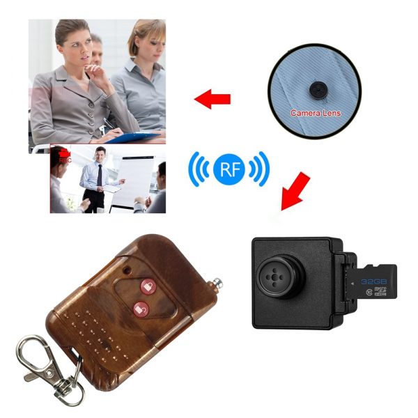 Camera Video Spy Portabila cu Rezolutie FULL HD, 128GB, Alimentare Permanenta [6]