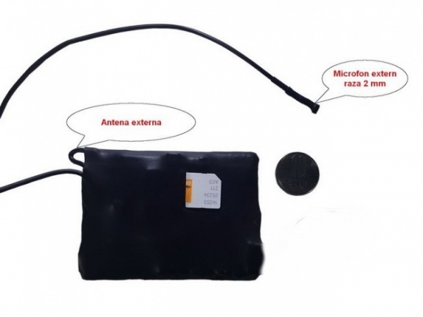 Localizator GPS Tracker Spy cu Microfon x-tend  - 12 Zile Autonomie [1]