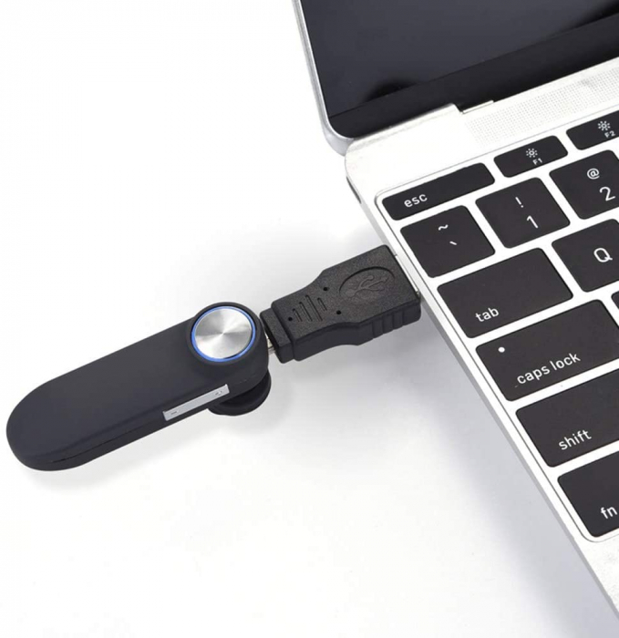 Reportofon Spy 512Kbs in Casca Bluetooth, Mp3 player, 8GB-36 de ore, CSR512K [4]