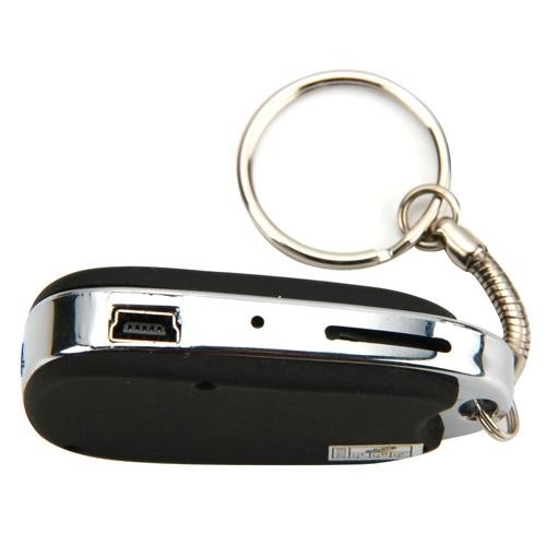 Camera Video Spion Mascata in Breloc - Telecomanda Auto + Bonus Card de Memorie 8 GB [4]