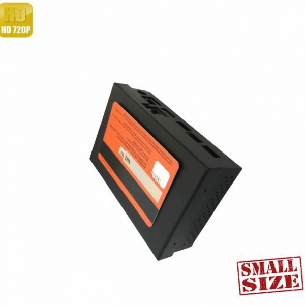 Microcamera Video Ip Spion Wireless, Wi-Fi P2P  - Vizualizare in Timp Real - Usor de Mascat -Model Profesional [4]