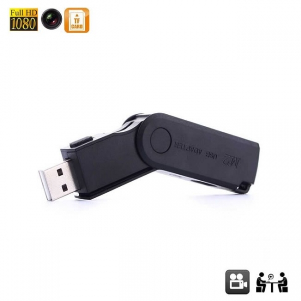 Camera Video Spion, Rezolutie Full HD Mascata in Stick USB de Memorie - model SCS22864GB [1]
