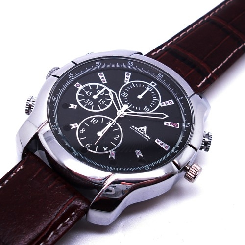 Camera Video Spion Integrata in Ceas de Mana cu NightVision si Rezolutie 1920x1080p [4]