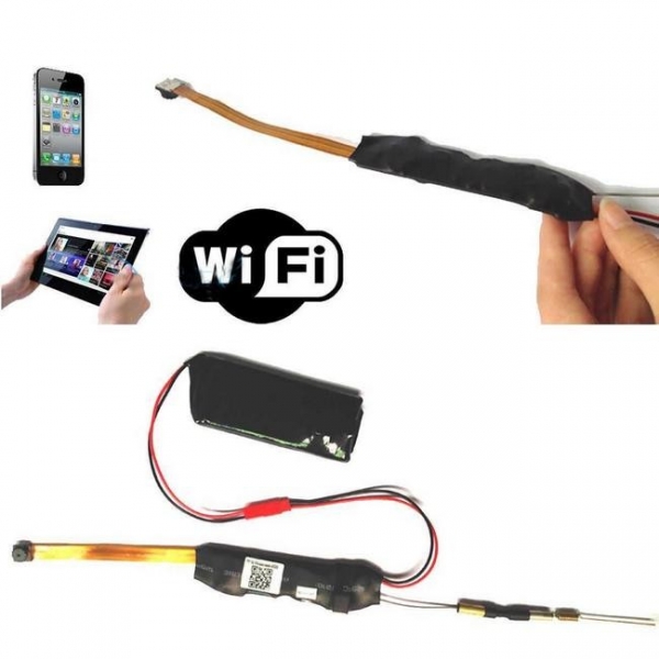 Modul Microcamera Video IP Spion Wireless 1080p HD, Vizualizare Online, Model MCIPW1080P [1]