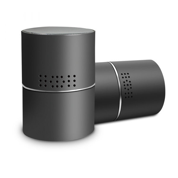 Boxă Bluetooth cu Cameră Video Spy, WI-FI, IP, P2P+DVR, Senzor de Mișcare, Lentilă Rotativă 330 de Grade [1]