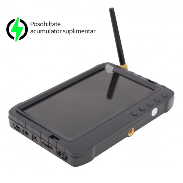 Cameră Video Spy Ascunsă Anti-Vandalism Auto, Protecție Completă, Senzor de Mișcare, Stocare pe Card MicroSD 32GB [2]